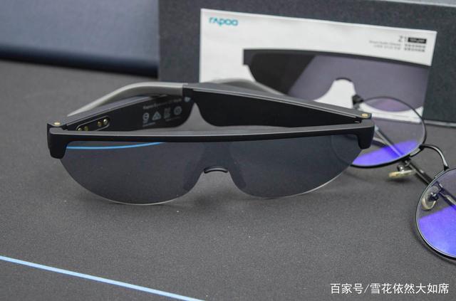 新奇体验 雷柏智能穿戴Z1智能眼镜开箱评测
